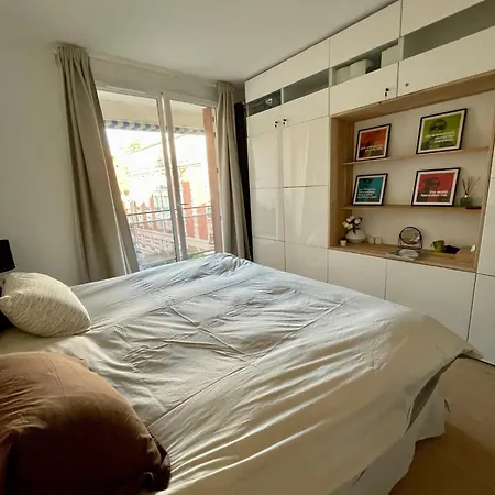 Apartment Stylish Modern Large 2 Bedrooms 5 Min Close To Paris *