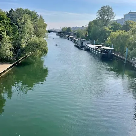 Apartment Stylish Modern Large 2 Bedrooms 5 Min Close To Paris *
