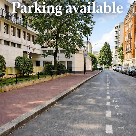 아파트 Bright 2br Apartment, 2 Baths, 2 Balconies, Metro 5min, Paris *